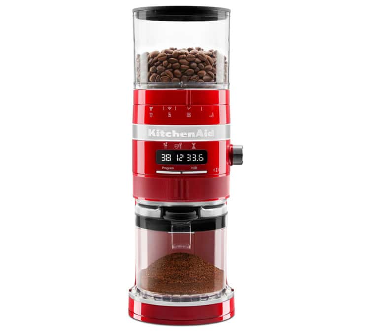 Moulin à café KITCHENAID Artisan 5KCG8433ECA Pomme d'Amour