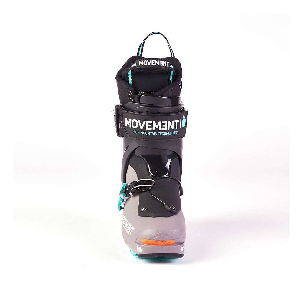 Movement EXPLORER WOMEN - Chaussures ski randonné Femme taupe/black/turquoise - ultralon