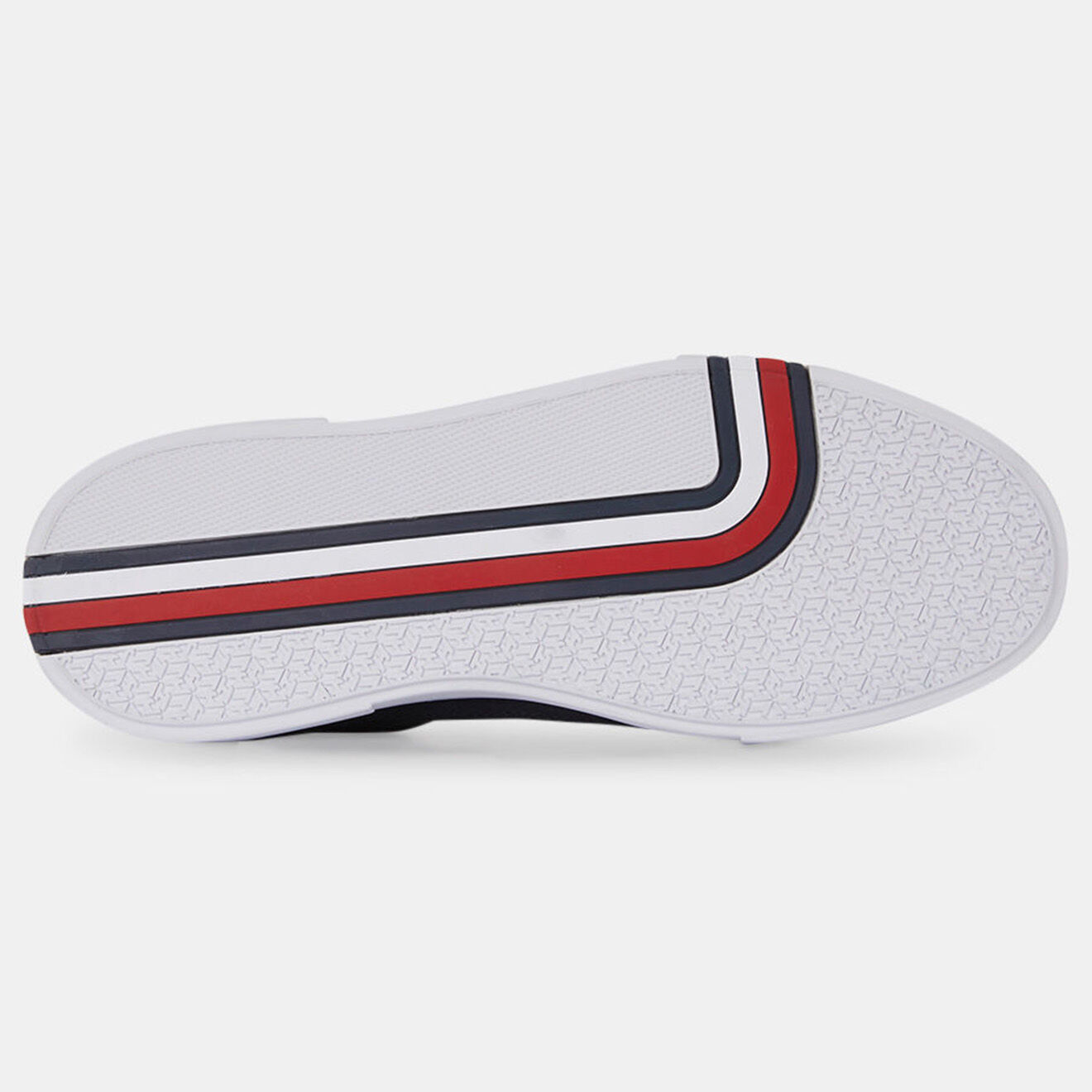 Tommy Hilfiger Baskets en Velours de cuir modern perf bleu marine