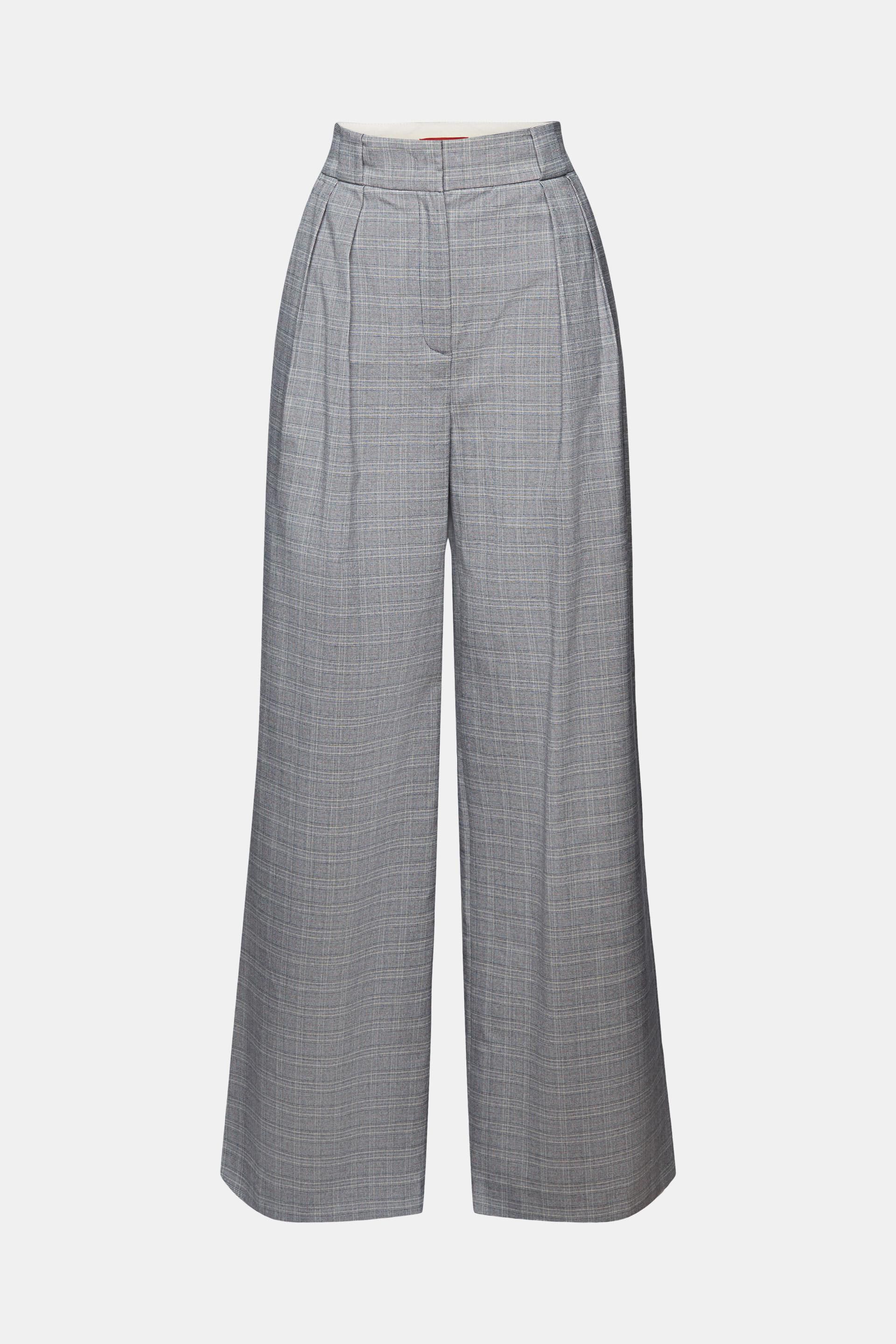 Tendance mix & match : pantalon à carreaux prince de galles