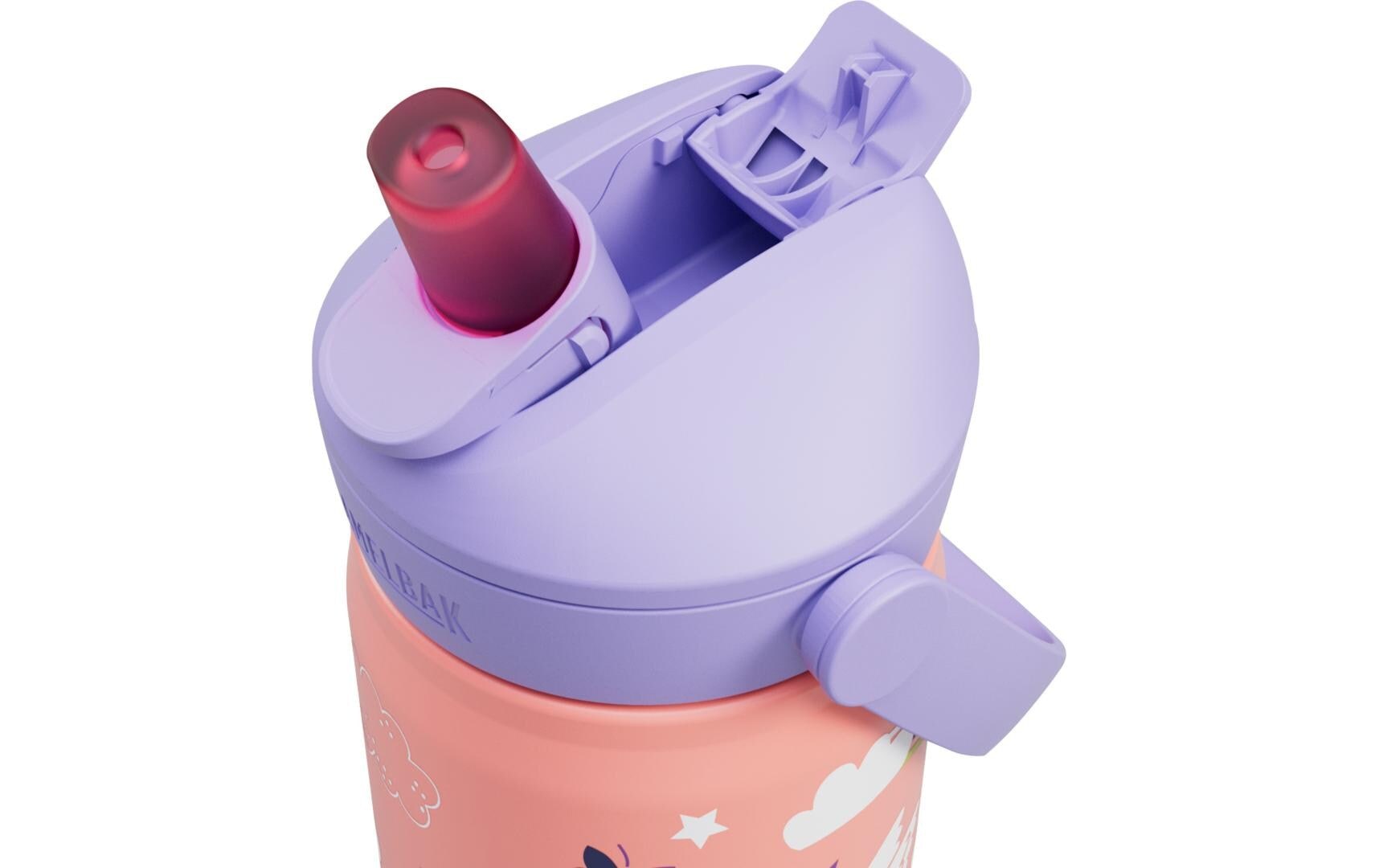 Camelbak Trinkflasche »Thrive Flip Straw Kids V.I. unicorns 400 ml«