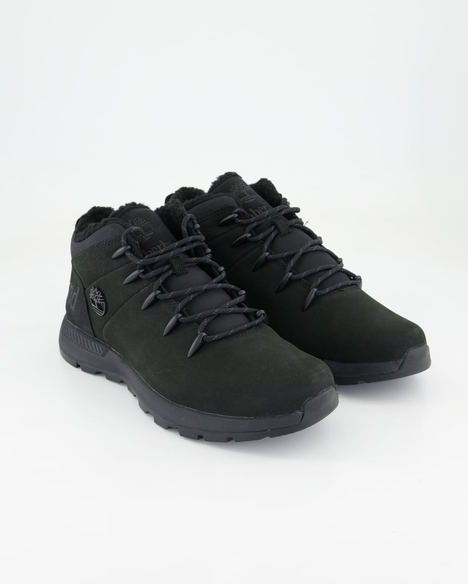 Timberland Sprint Trekker Schnürstiefel in Schwarz