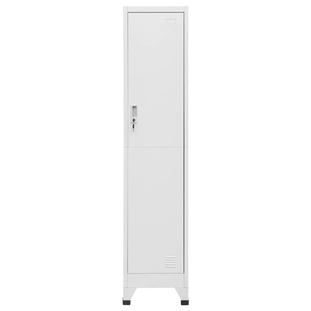 vidaXL Afsluitbare kast, 38 x 45 x 180 cm