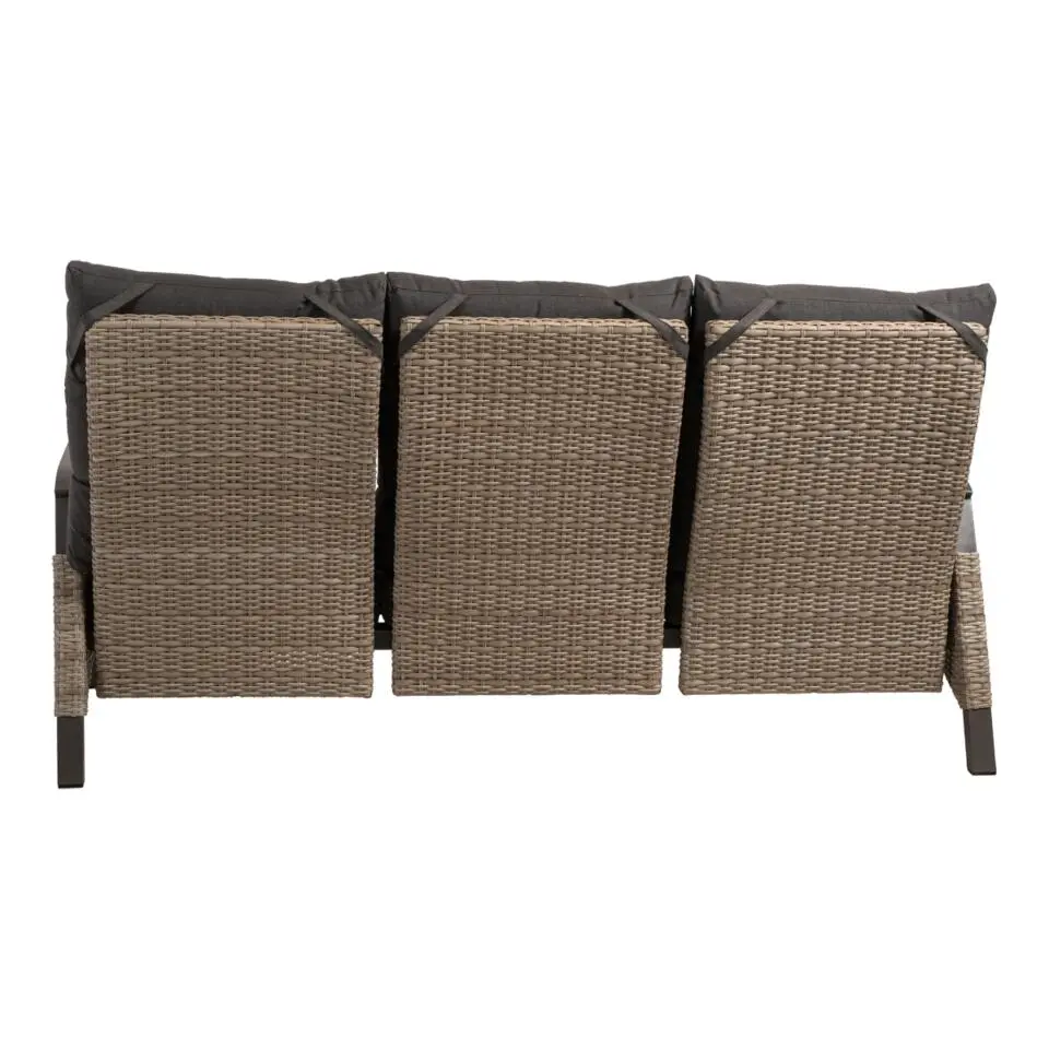 Les - Loungebank Treviso Mountain - taupe