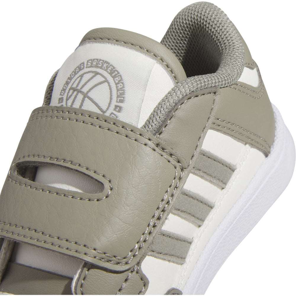 Køb adidas Originals Silver Pebble/Cloud White/Ftwr White Rapid Court Cf I Sneakers