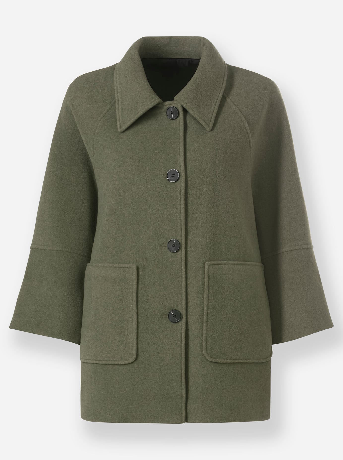 heine Outdoorjacke ohne Kapuze