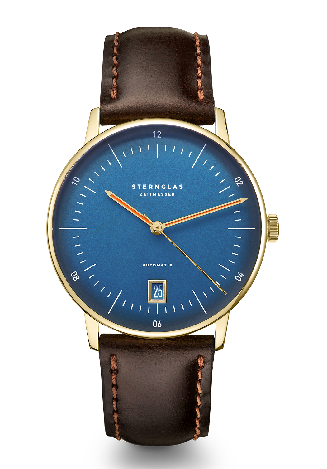 Sternglas Naos Automatik Edition Cambridge Royal Blue