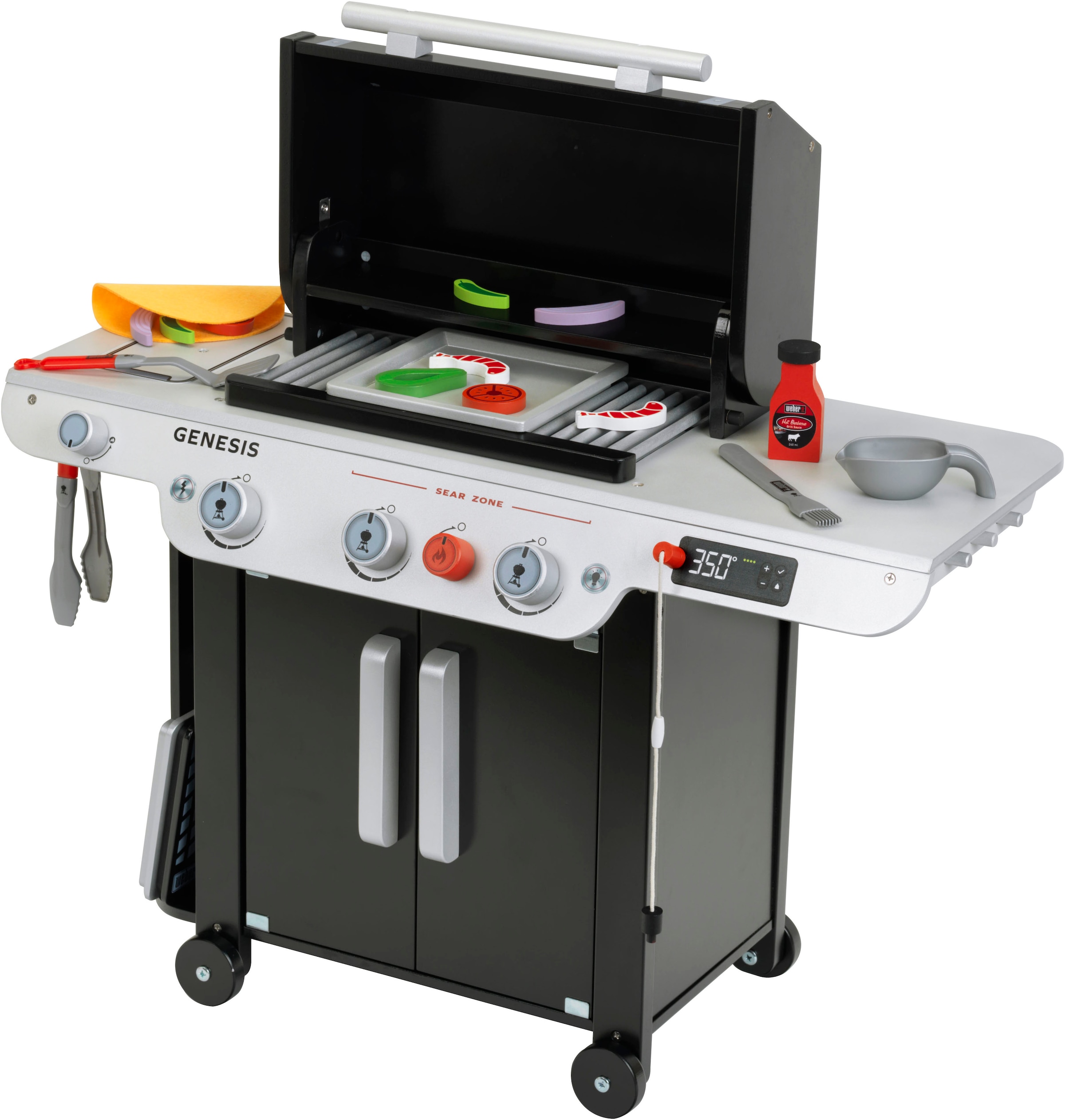Klein Kinder-Grill »Weber, Genesis« FSC® - schützt Wald
