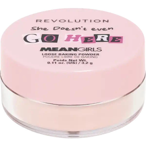 Mean Girls x Revolution Cherry Pink Loose Powder
