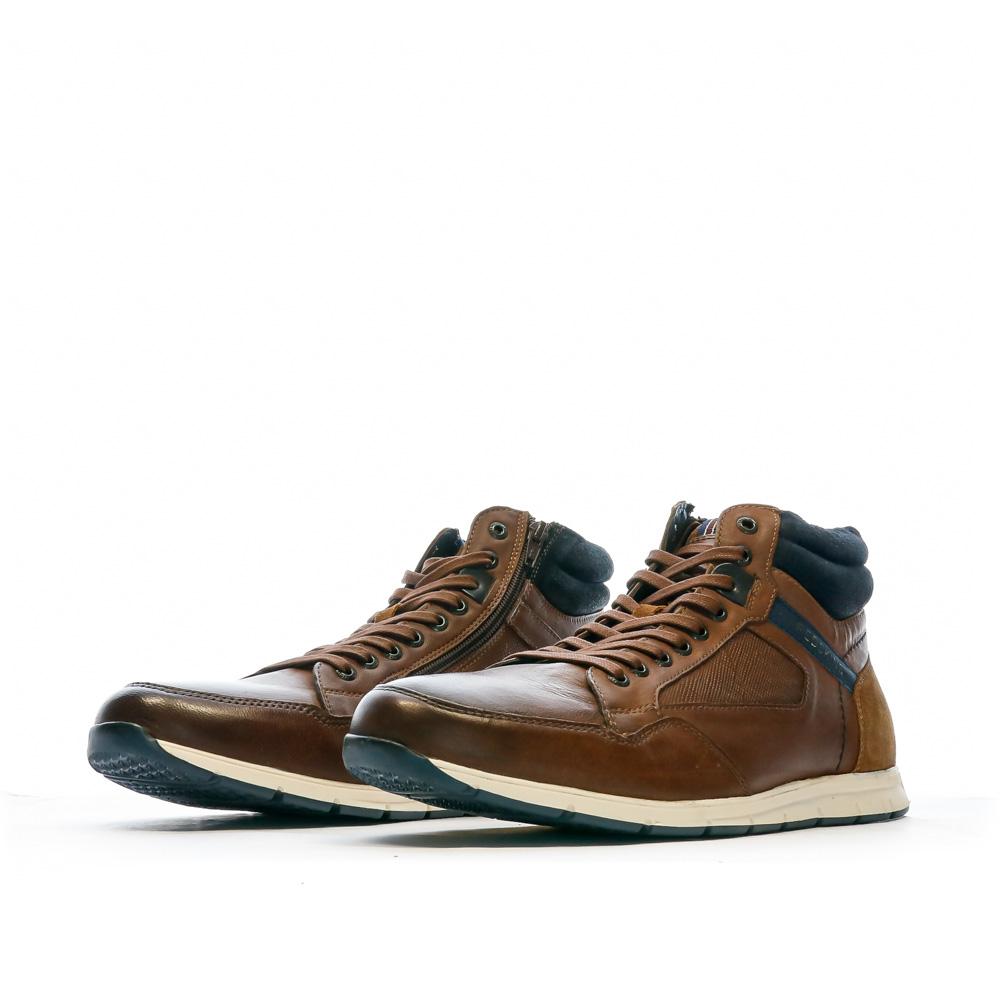 Redskins Baskets Marron Foncé Homme Redskins Zouki