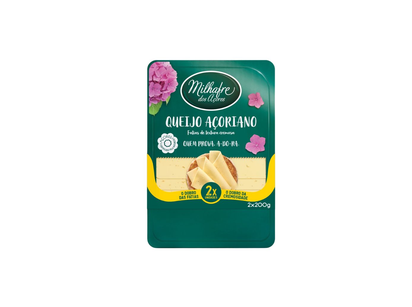 QUEIJO CURADO MILHAFRE 2X200G
