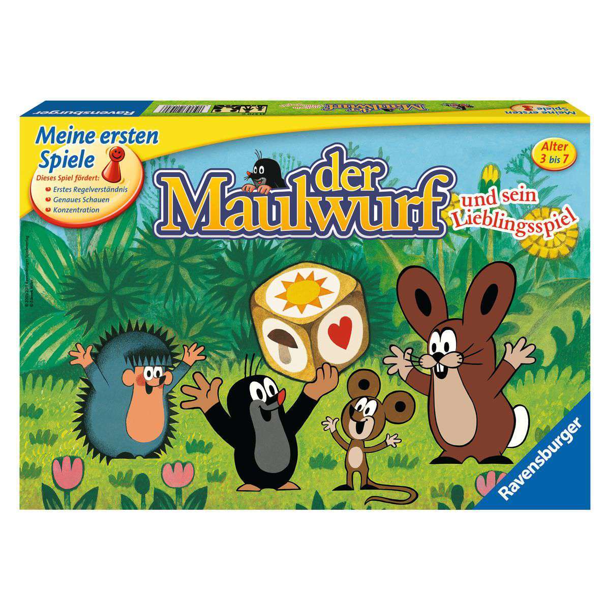 Ravensburger Spiel Der Maulwurf und sein Lieblingsspiel