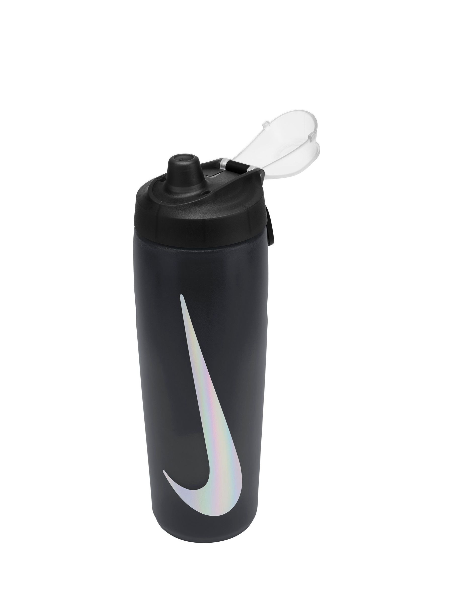 Zwart - Nike Refuel vergrendelingsfles van 710 ml waterfles
