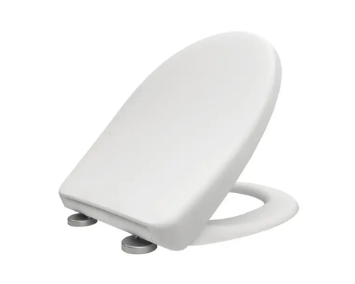 form&style Coronado toiletzitting, wit, soft-close mechanisme, anti-urine en antibacterieel