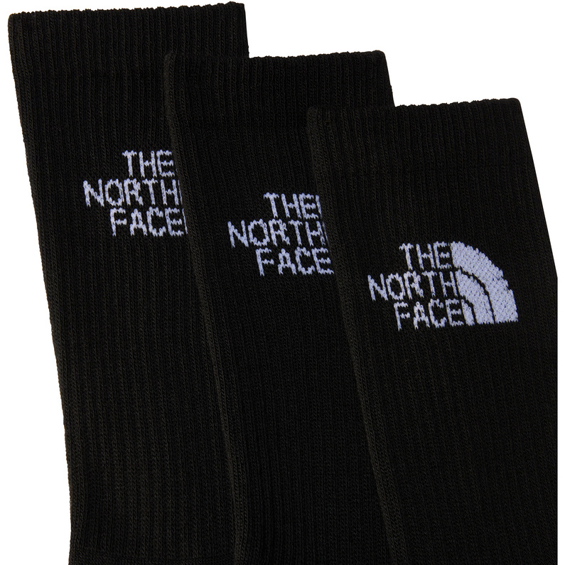 The North Face Cush Crew 3er Pack Socken