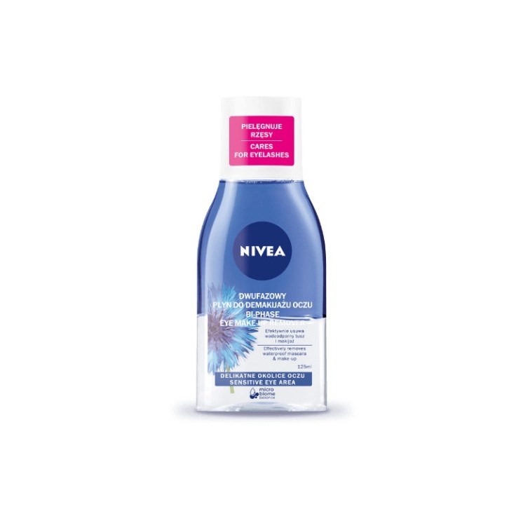 Nivea bifasisch Oogmake-up remover Sensitive 125 ml