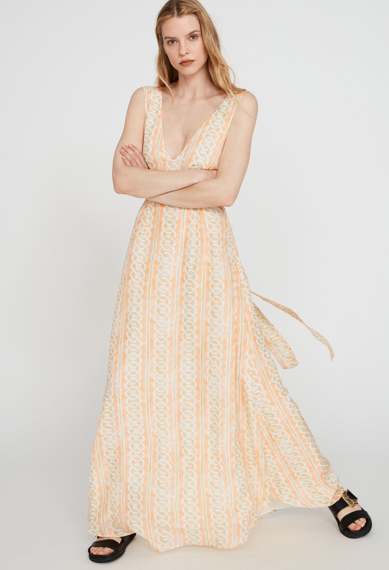 Robe imprimee