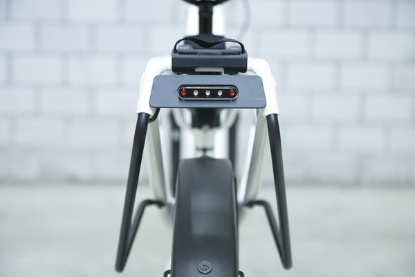 HOMAGE GT ROHLOFF Crossover E-Bike  pearl white  49 CM