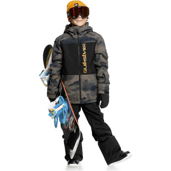 Veste de ski QUIKSILVER SIDE HIT YTH JK MOUNTAIN SPRAY CANTEEN