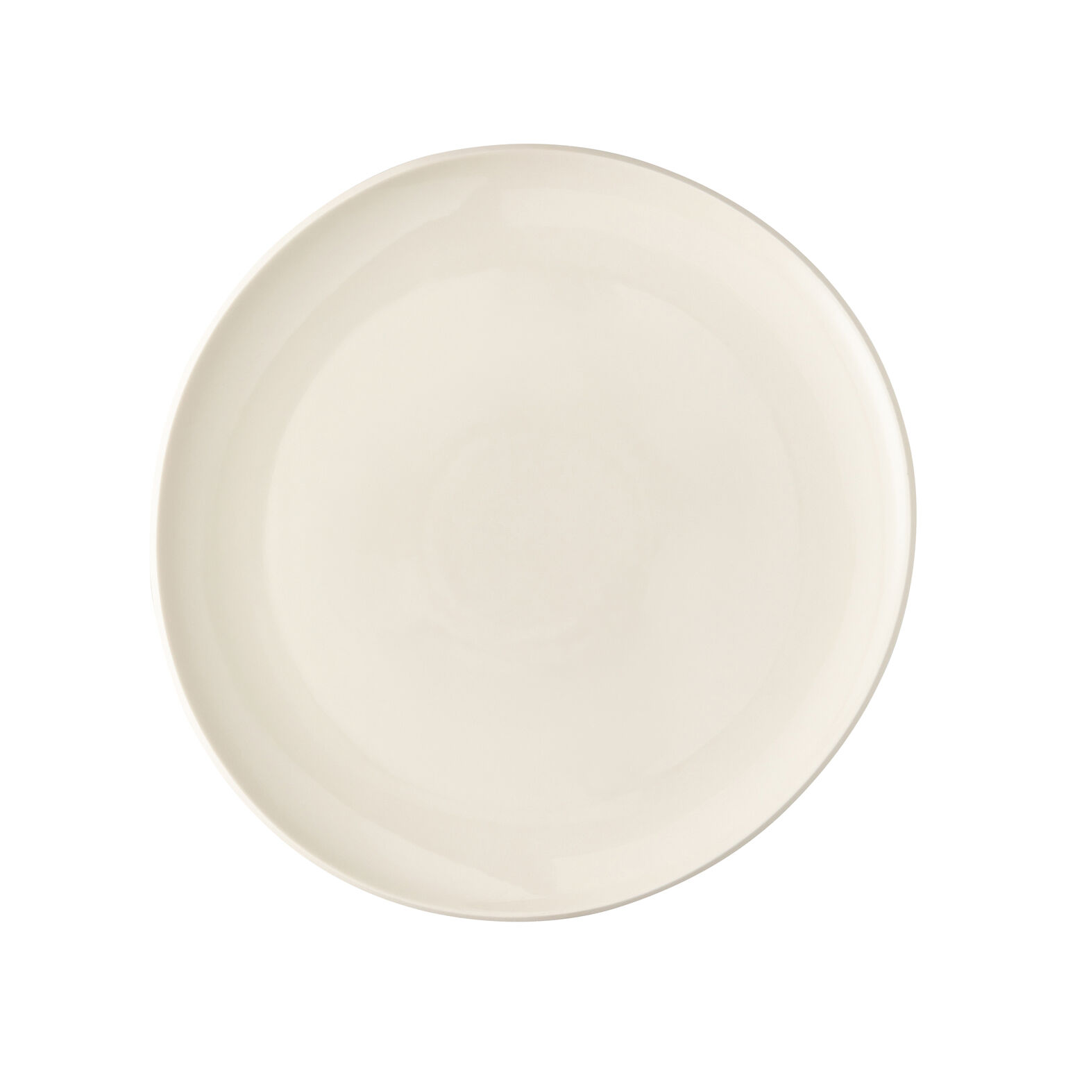Junto Alabaster Teller 27 cm flach