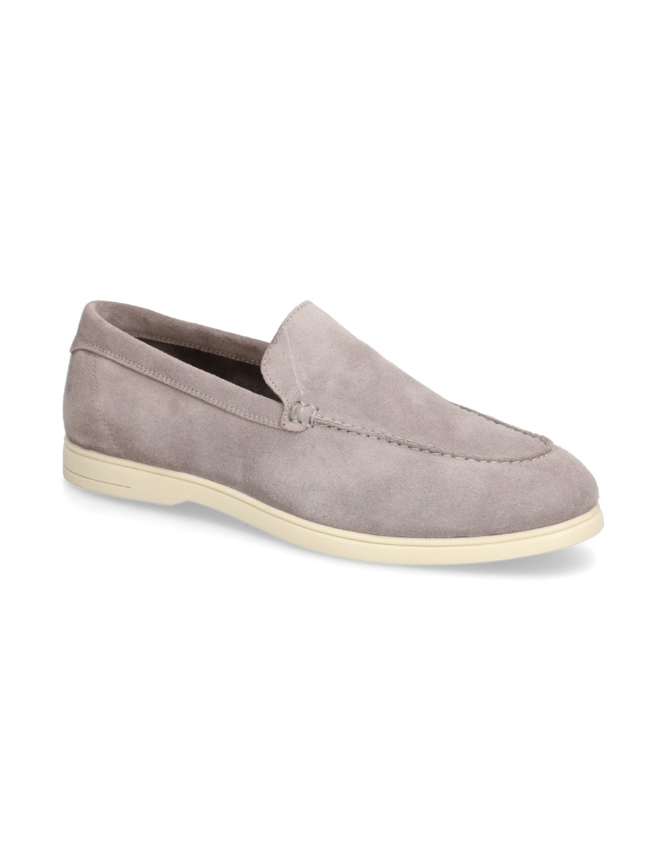 Veloursleder Slipper