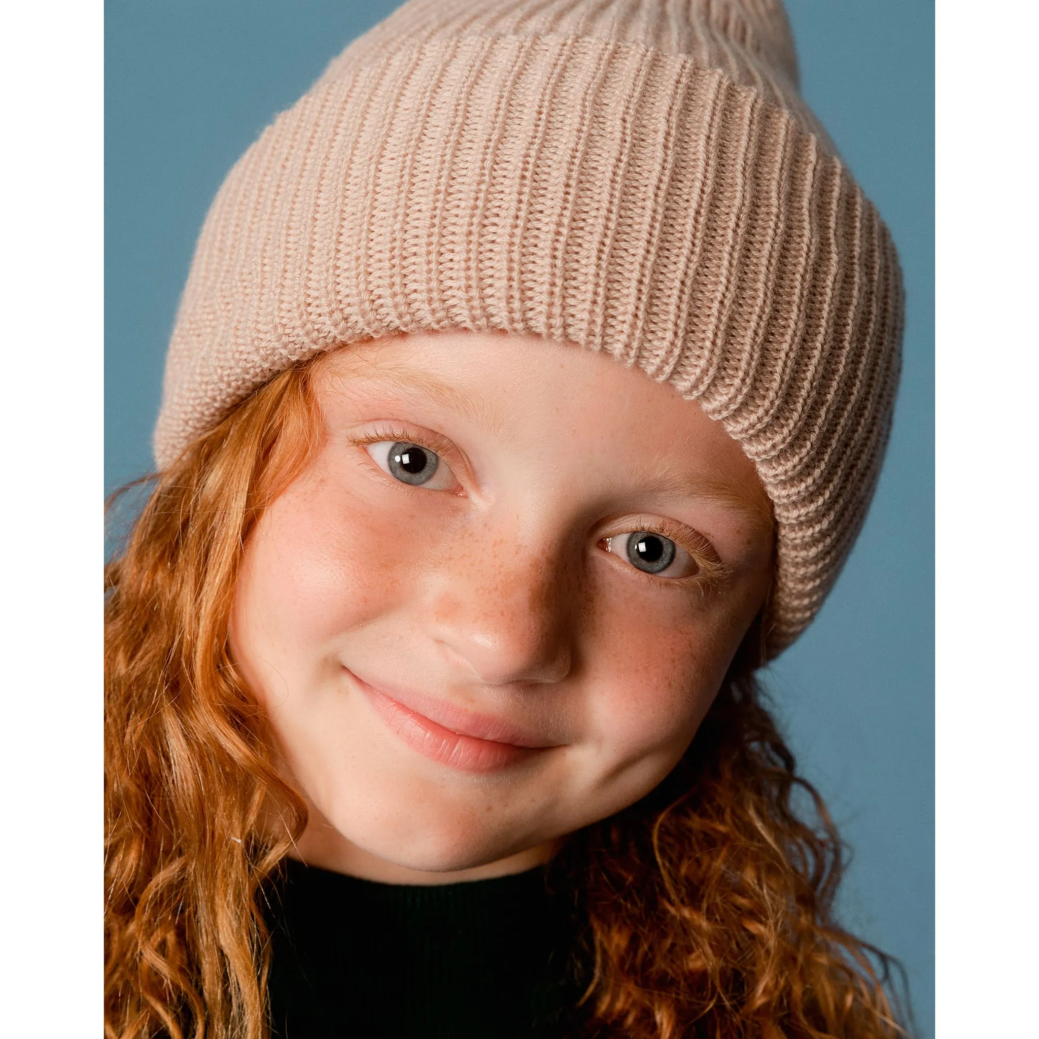 Caribou Tuque Pêcheur Mérinos 4-12ans