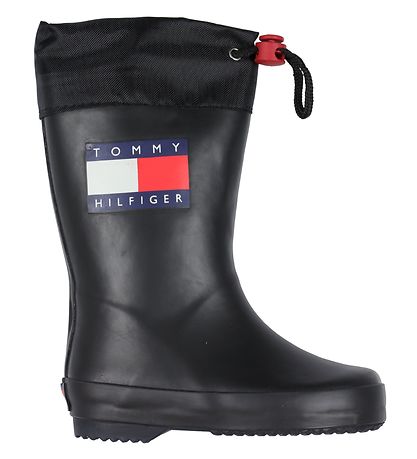 Tommy Hilfiger GummiStøvler - Sort