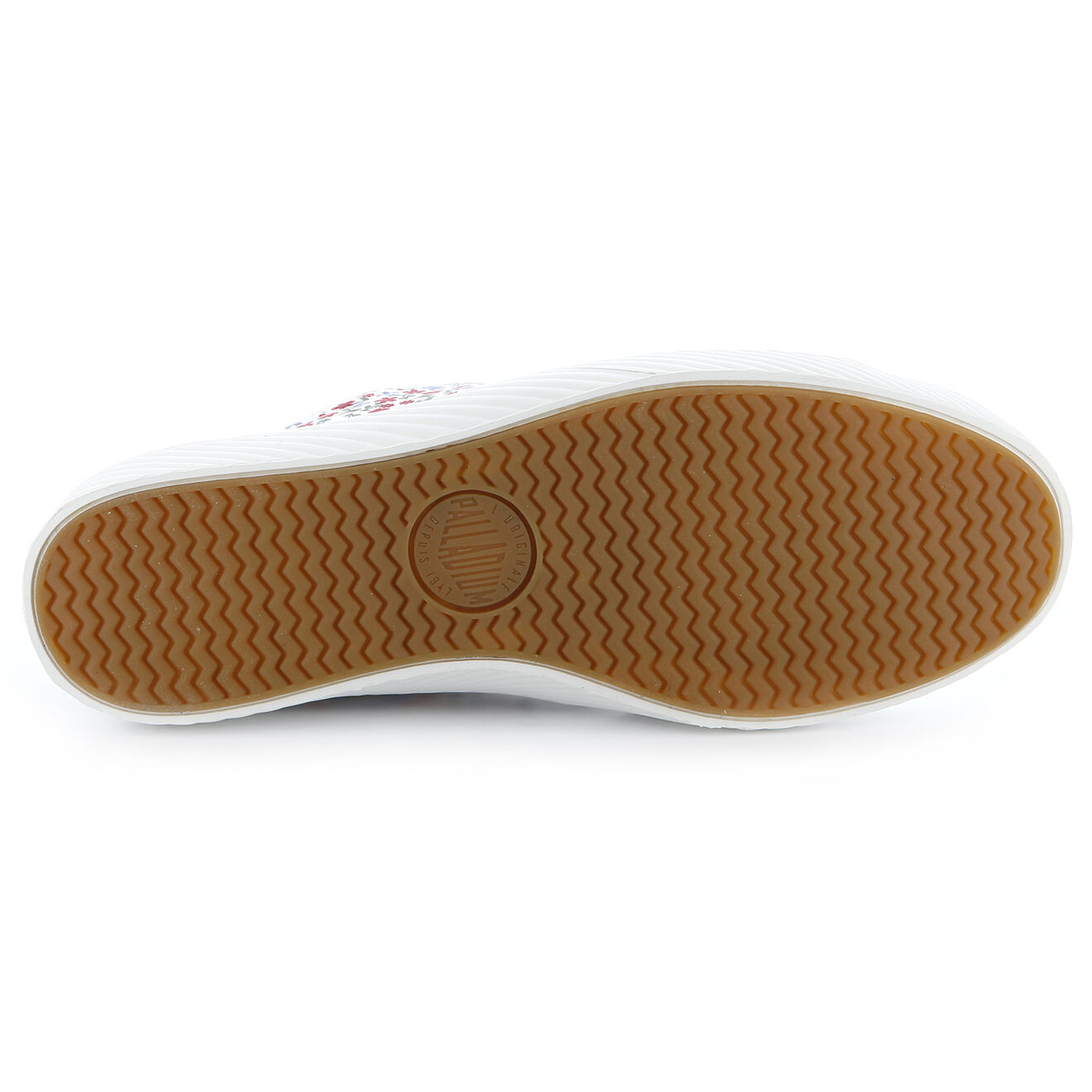 Palladium Baskets basses en Toile imprimée Phoenix multicolores