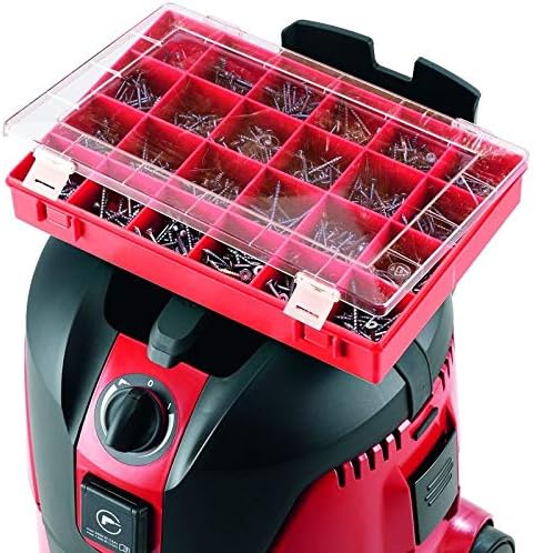 Flex Sicherheitssauger VCE 26 L MC (1200 W, Industriesauger mit Zubehör, Behälter 25 l, Füllmenge Flüssigkeiten 16 l, Schlauchlänge 3,5 m) 405426