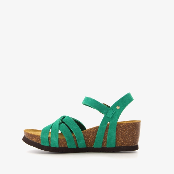 Hush Puppies Bio dames sandalen groen