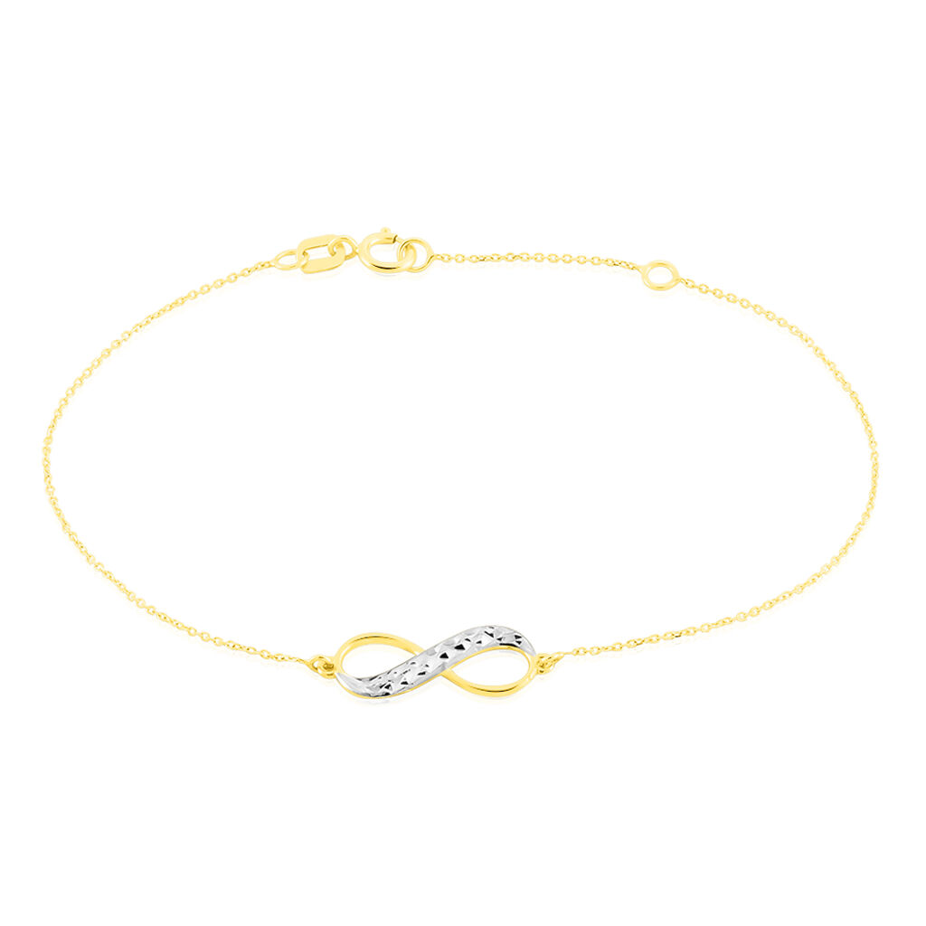Bracelet Maryeme Infini Diamante Or Jaune