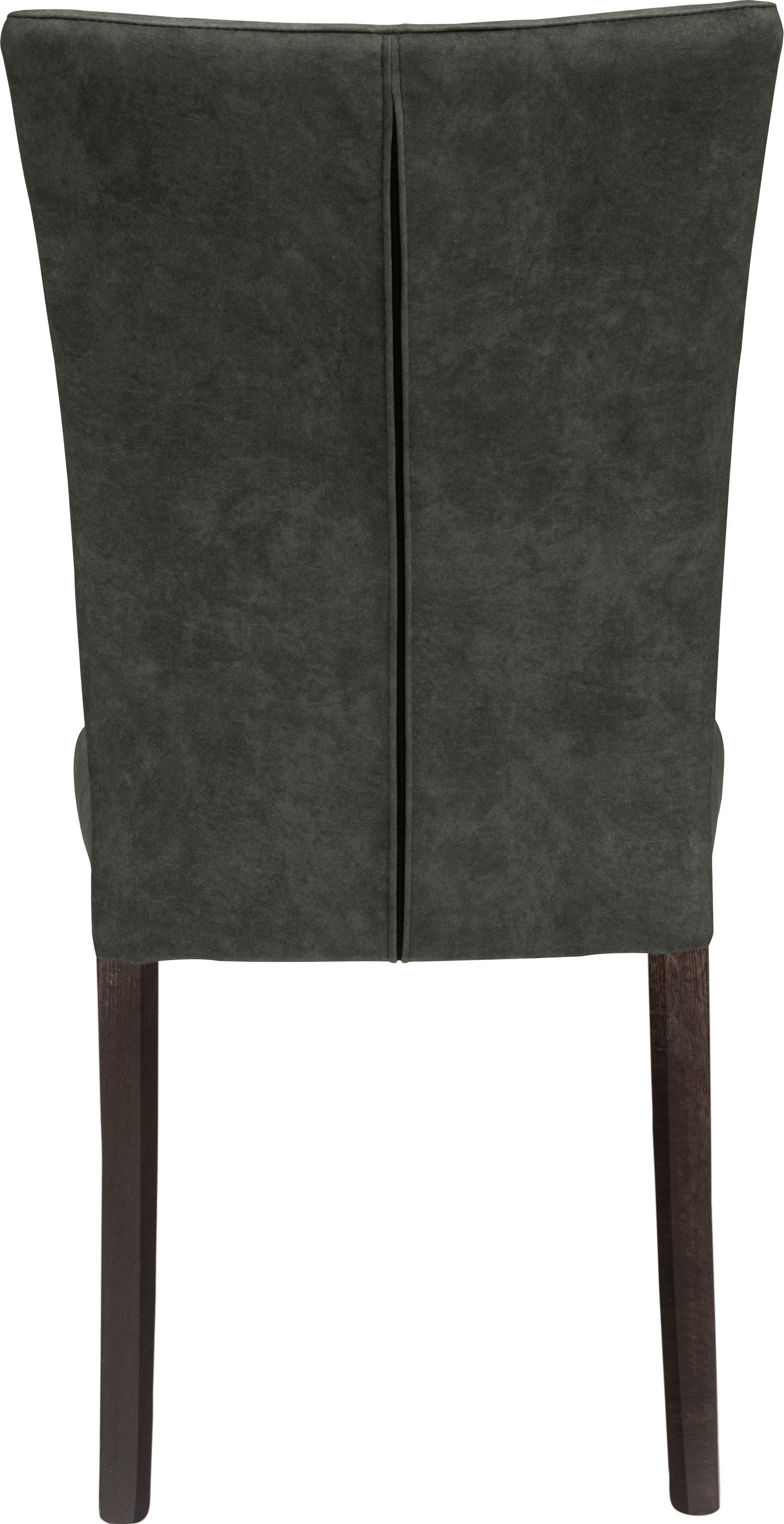 Home affaire 4-Fussstuhl »Aspen« (Set) 2 Stk.Beine aus massiver Buche, wengefarben lackiert
