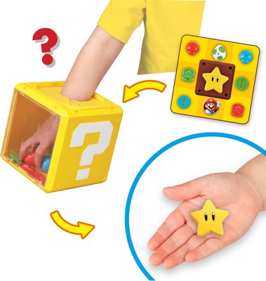 EPOCH Games Super Mario Question Block Game Spill
