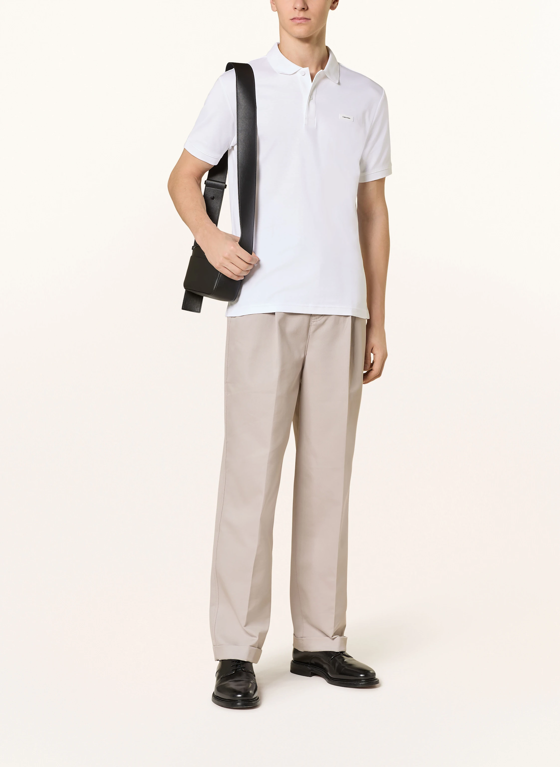 Calvin Klein Jersey-Poloshirt Slim Fit
