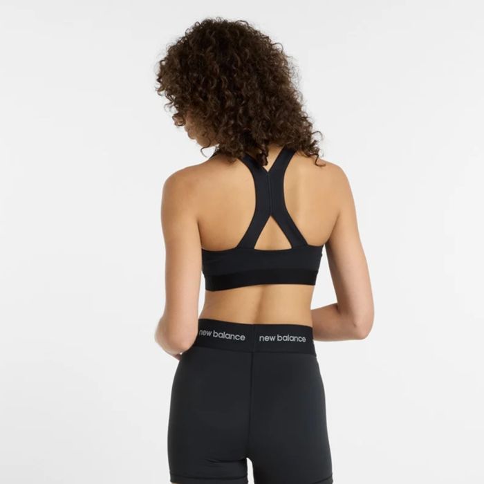 New Balance Dame BH NB Essential Training Bra Sort