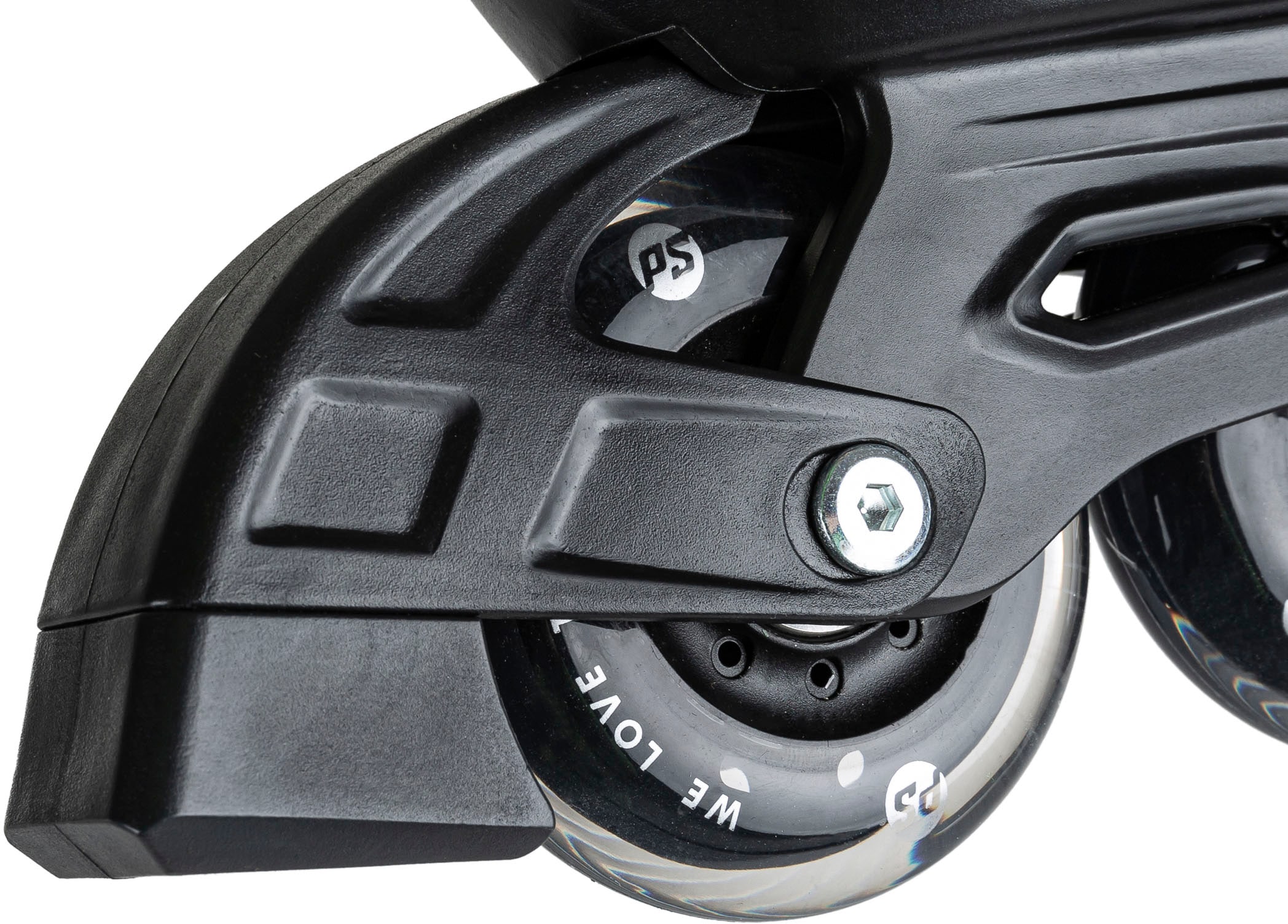 Powerslide Inlineskates »Khaan Junior NXT Black adj.«
