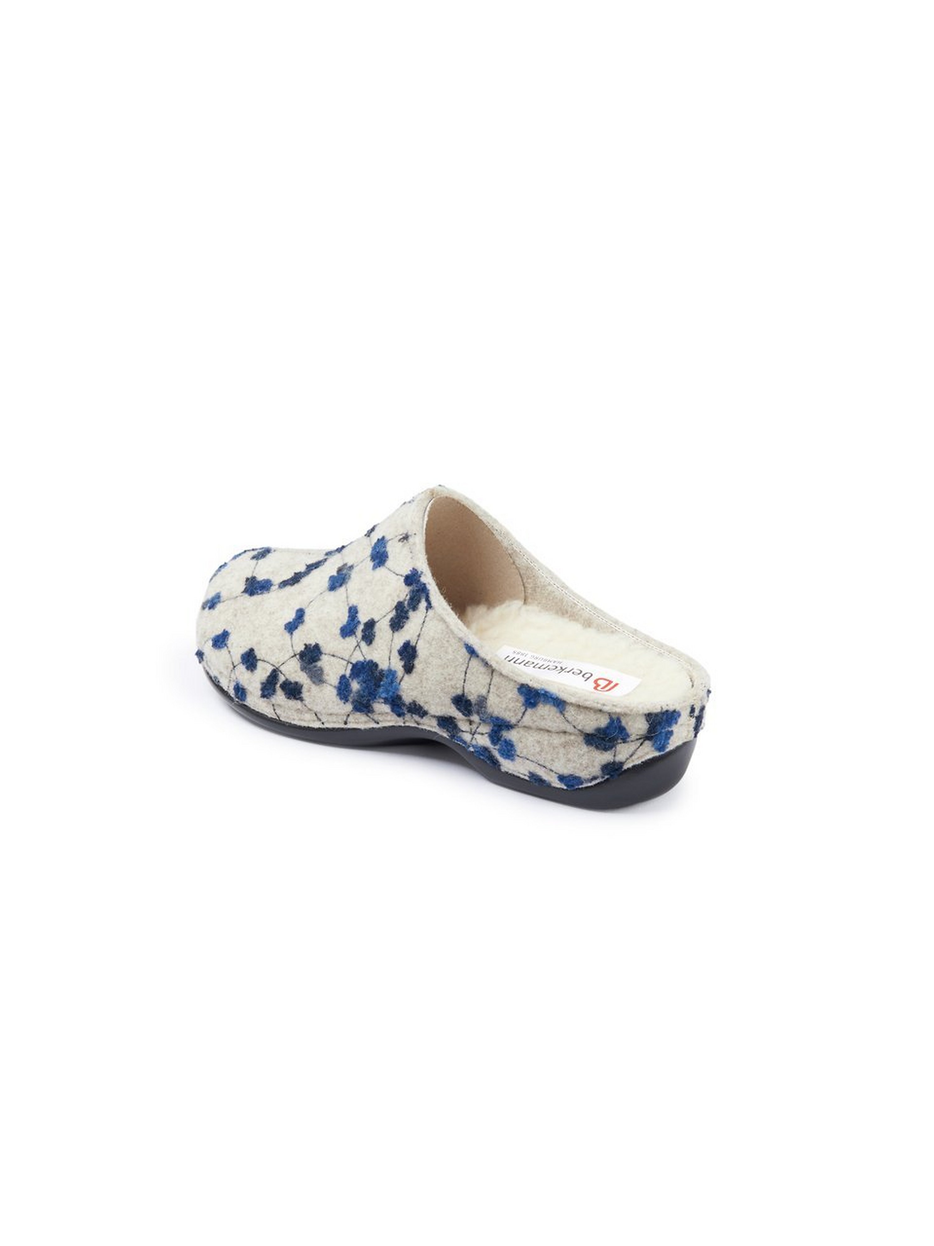 Pantoffel aus Filz