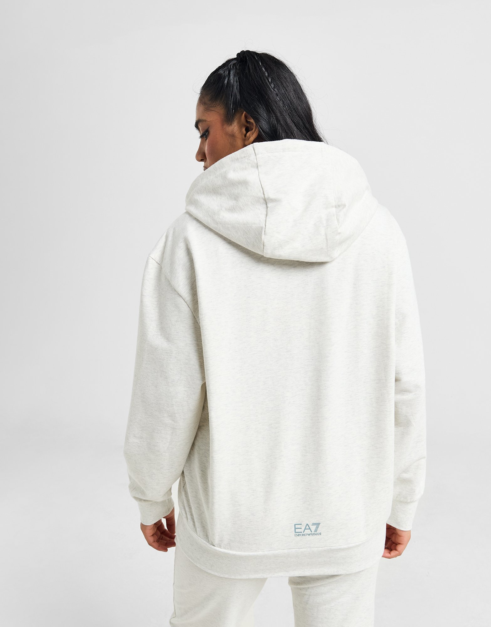 Emporio Armani EA7 Sweat à Capuche Logo Homme