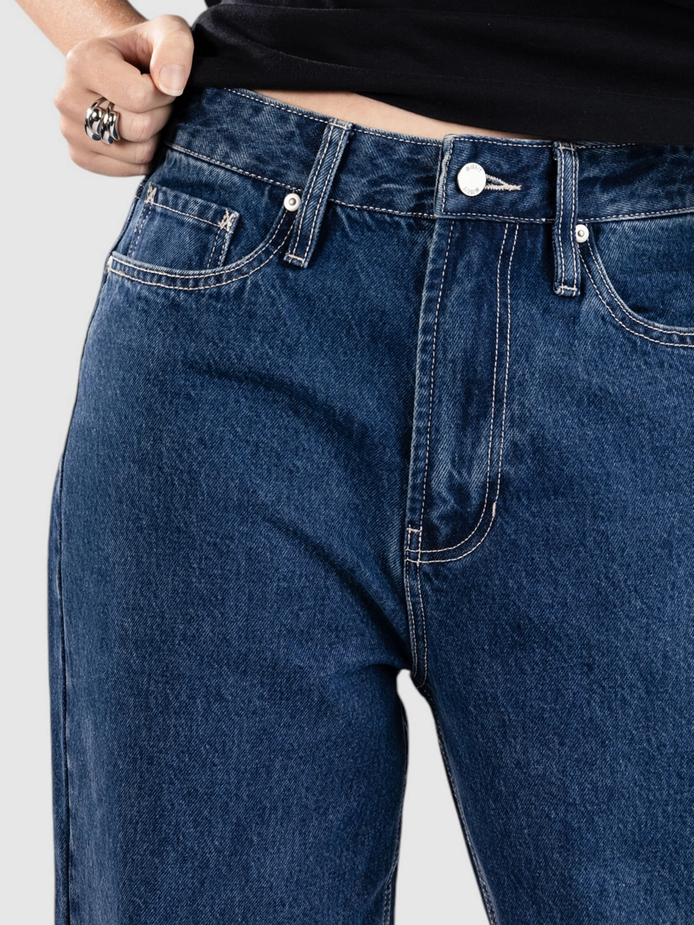 Misfit Shapes Makers Straight Jeans indigo