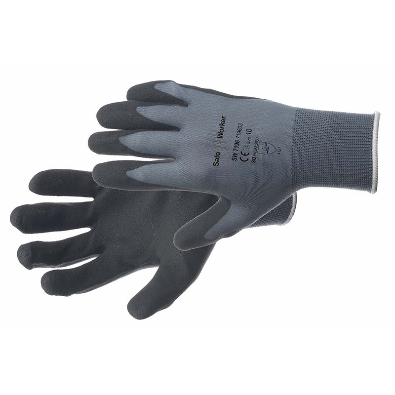 Nitril foam handschoenen 10/XL