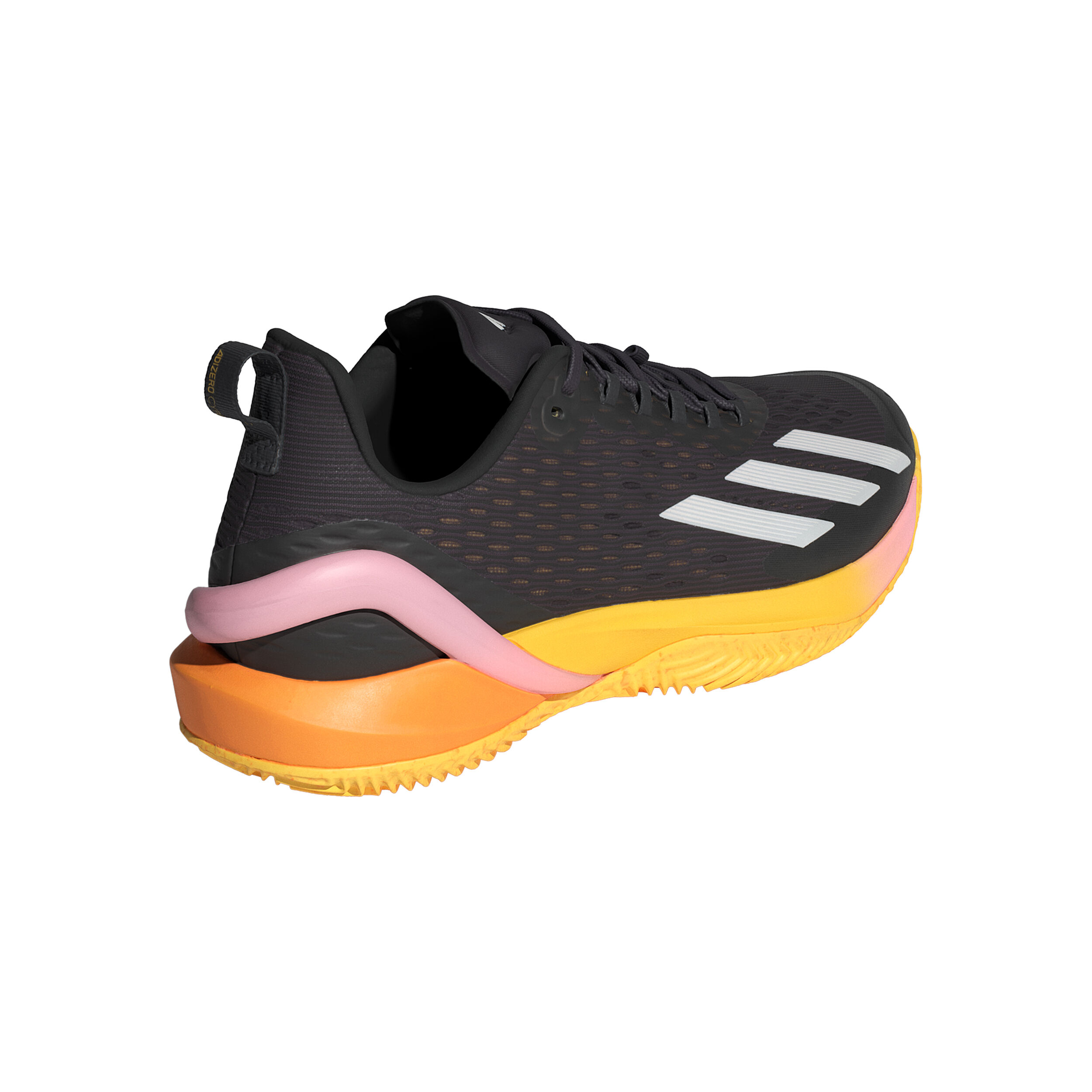 adidas Adizero Cybersonic Chaussure Terre Battue Hommes - Noir , Orange