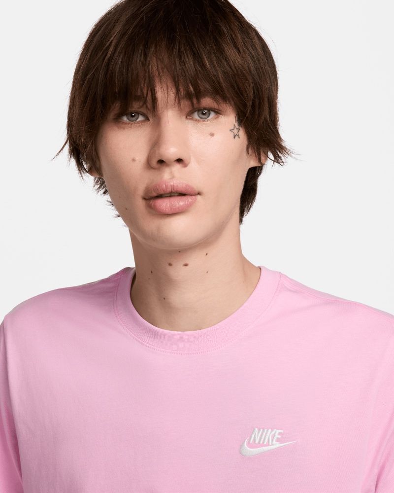 T-shirt Nike Sportswear Club Gris pour homme