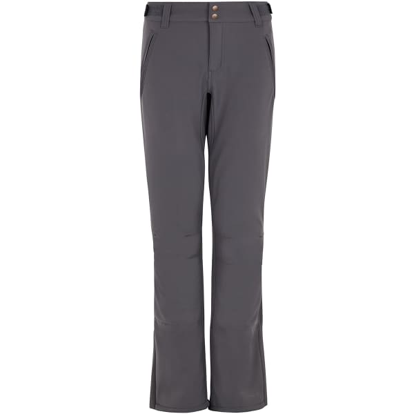 Pantalon de ski PROTEST LOLE SOFTSHELL SNOWPANTS SHADOW GREY