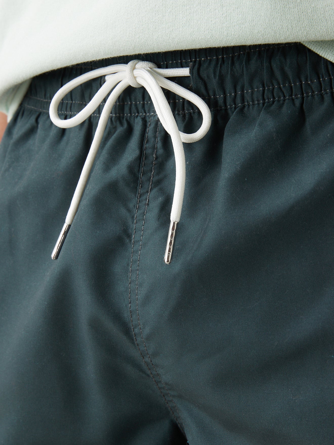 Short de bain uni homme fibre recyclée