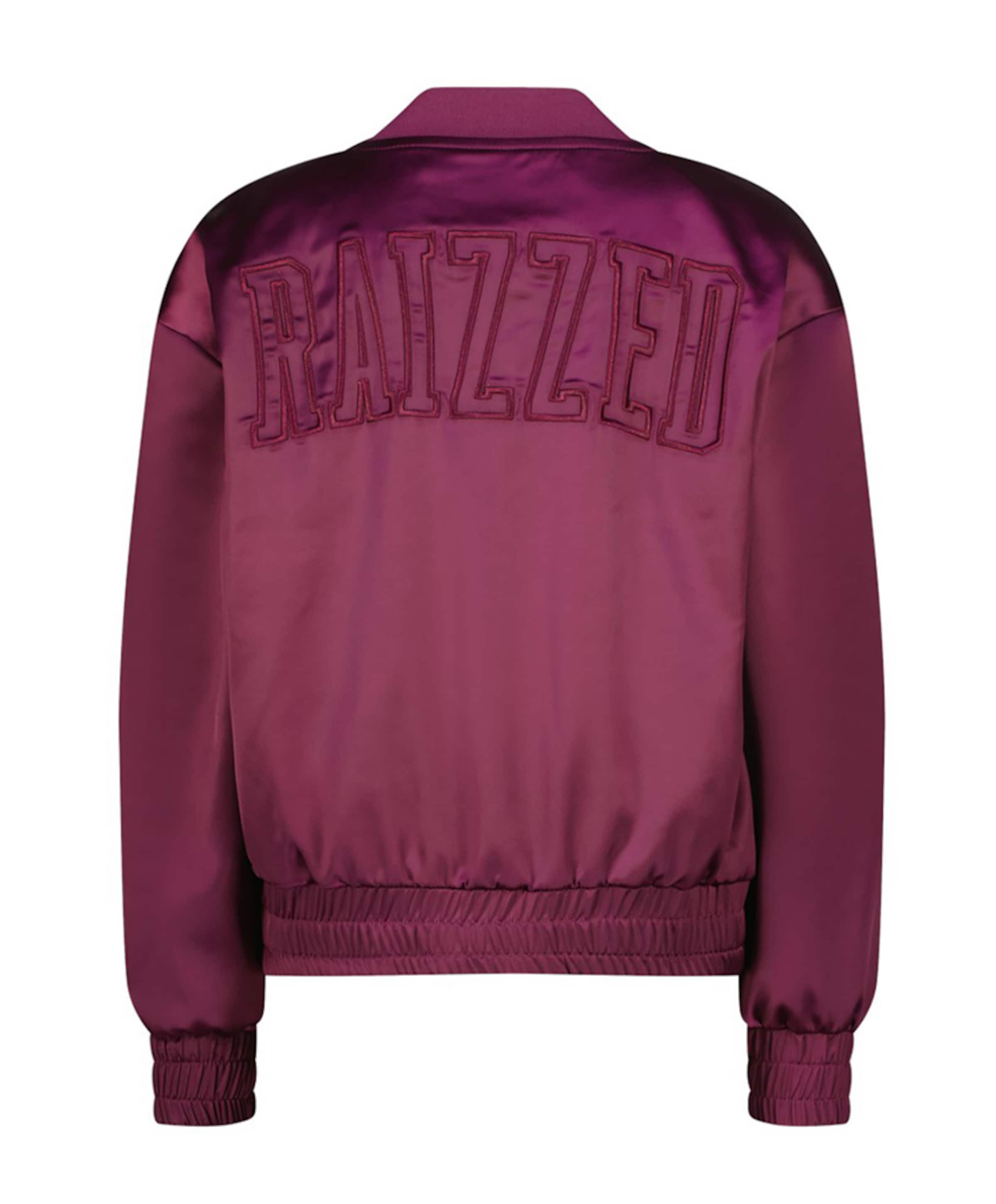 Raizzed Meisjes jas bordeaux