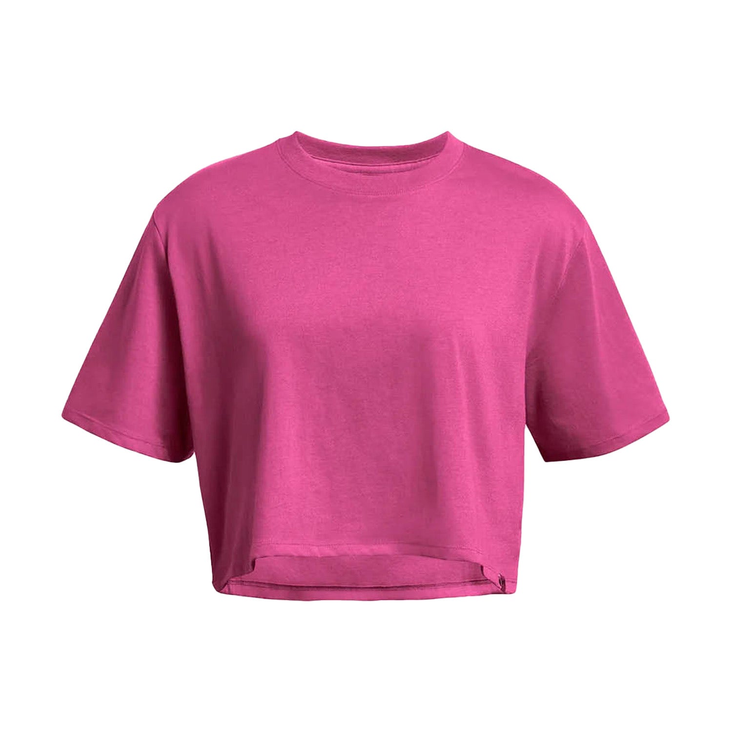 Under Armour  Campus Boxy Crop Short Sleeve