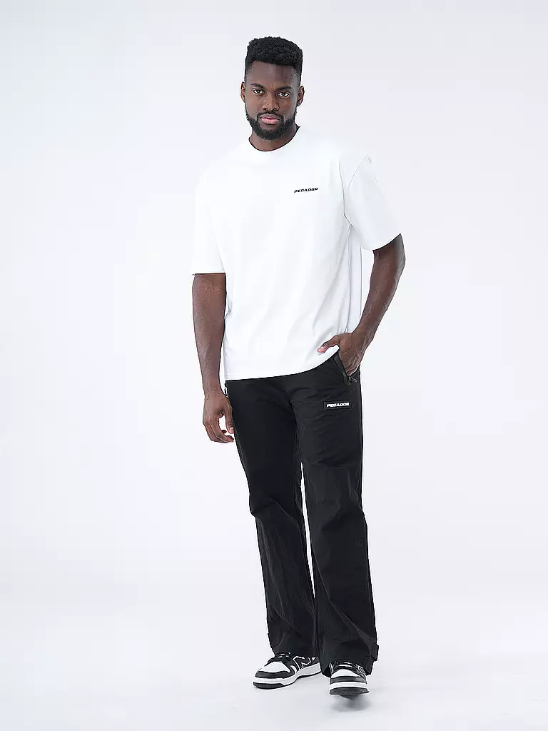 PEGADOR T-Shirt Oversized Fit weiss