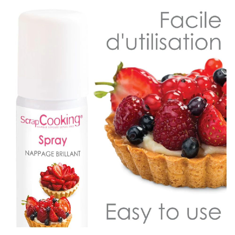 Spray de nappage brillant Scrapcooking