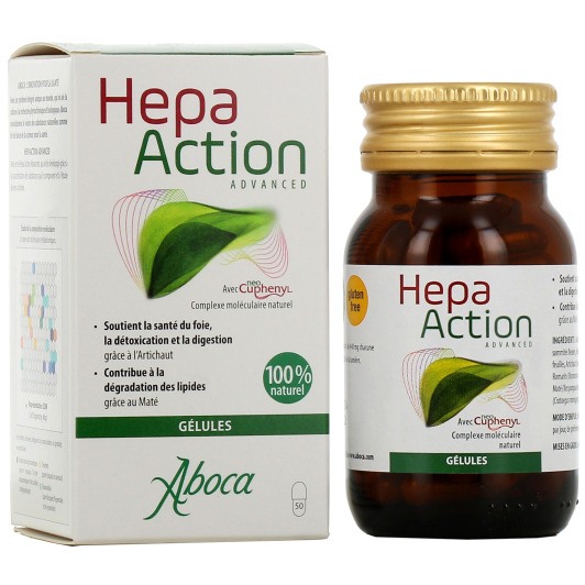 Aboca Hepa Action Advanced Gélules - Santé du Foie