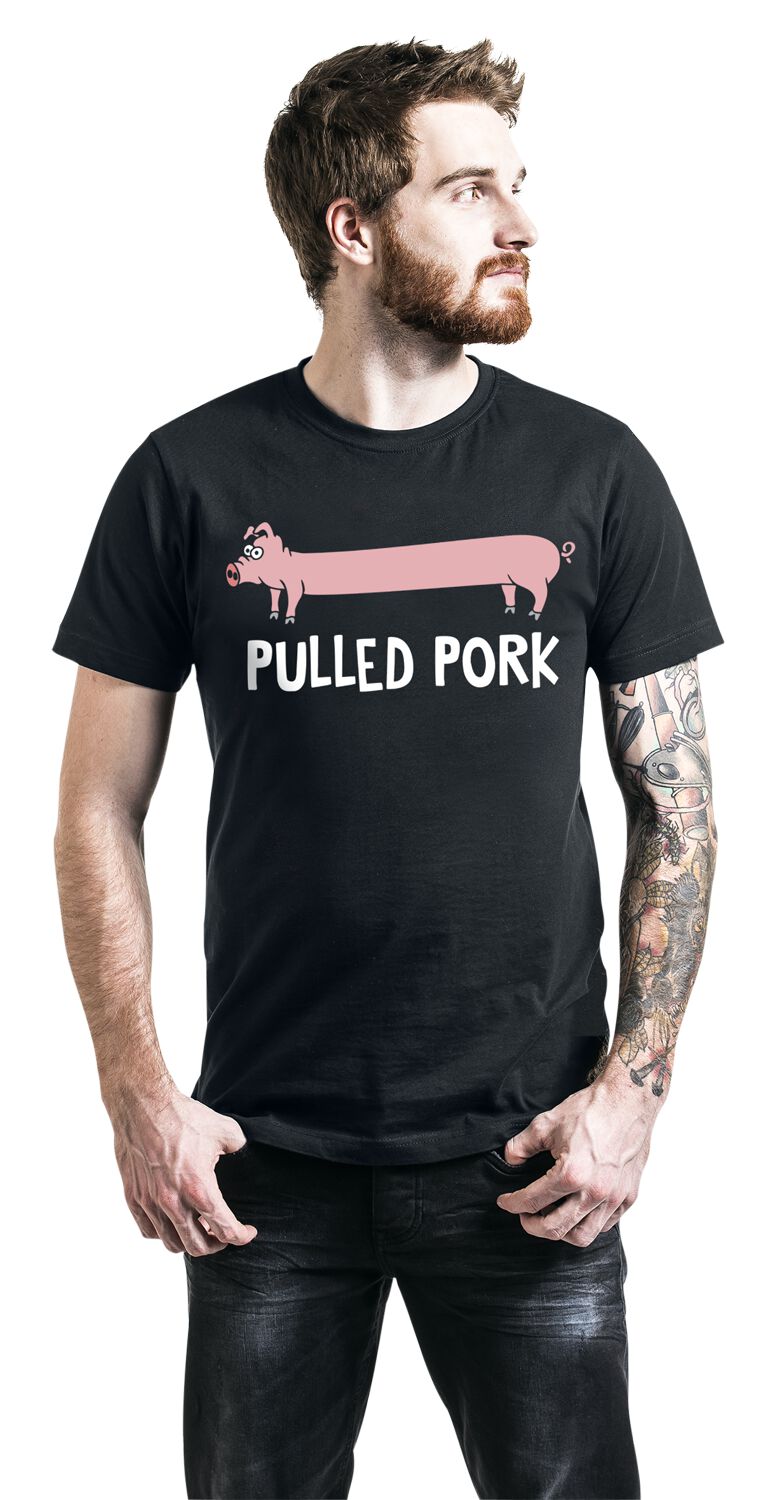 Pulled pork | Tierisch T-Shirt Manches courtes